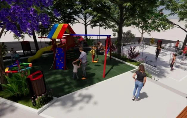 Praça de Vila Nova passará por reforma em Aracruz