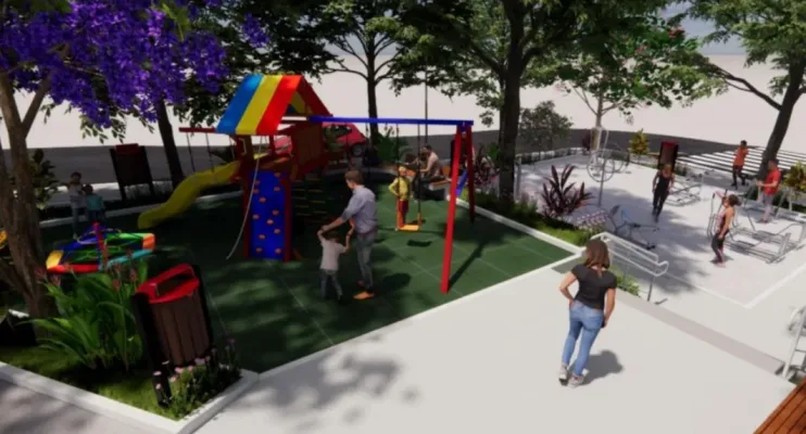 Praça de Vila Nova passará por reforma em Aracruz