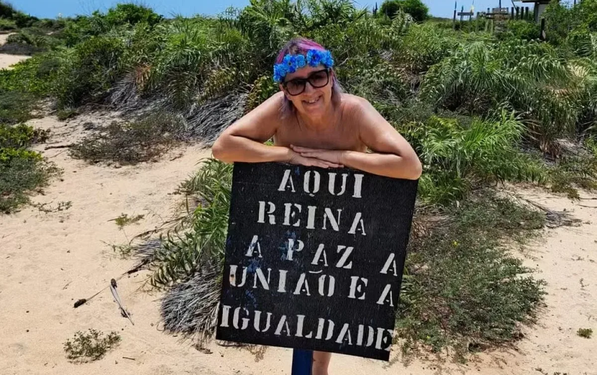 Praia de naturismo Barra Seca, em Linhares, Norte do Espírito Santo conheça  as regras - Portal SBN