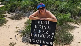 Praia de naturismo Barra Seca, em Linhares, Norte do Espírito Santo conheça as regras 