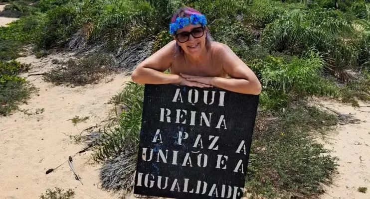 Praia de naturismo Barra Seca, em Linhares, Norte do Espírito Santo conheça as regras 