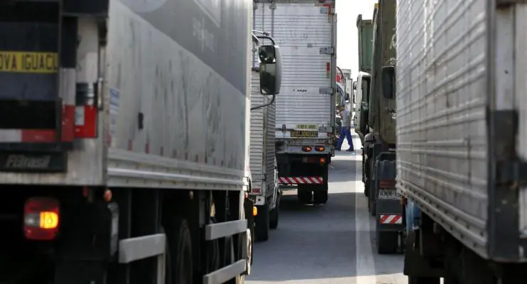 Prazo para autodeclaração de caminhoneiros é prorrogado para dia 12