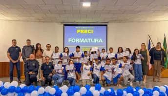 PRECI forma 250 alunos da rede municipal de Linhares