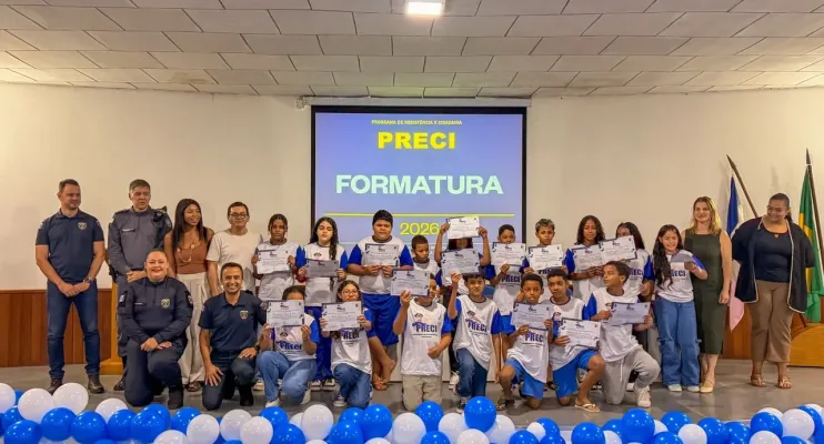 PRECI forma 250 alunos da rede municipal de Linhares