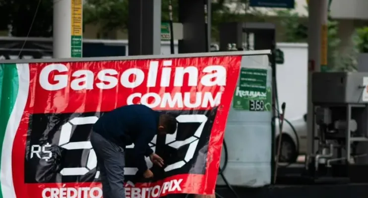 Preços do diesel e da gasolina vão subir à partir dede 1º de fevereiro