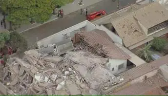 Prédio de cinco andares desaba em Belo Horizonte; 1 pessoa morreu