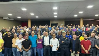 Prefeito anuncia reajuste histórico de quase 82% para a Guarda Civil Municipal de Linhares