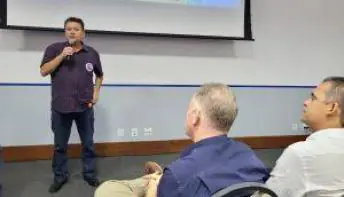 Prefeito de Cariacica Euclério Sampaio é vítima da quadrilha de fake news