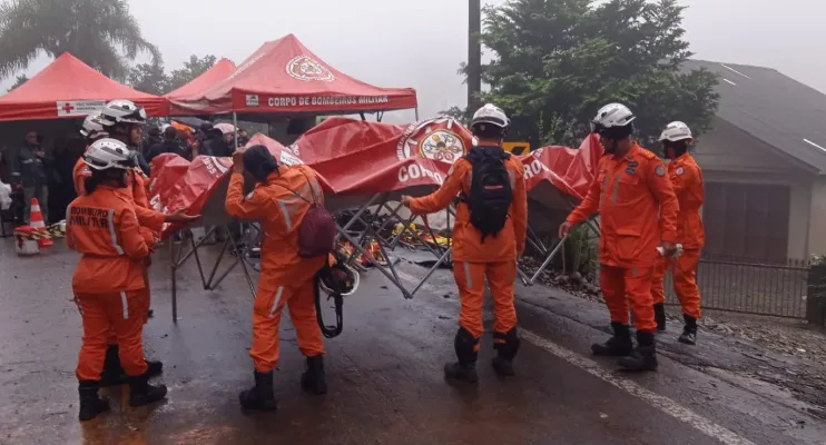 Prefeito de cidade gaúcha agradece a Jerônimo e parabeniza bombeiros baianos 