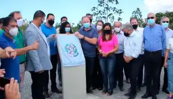 Prefeito de Conceição da Barra Mateusinho enaltece trabalhos do governador Renato Casagrande