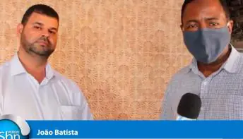 Prefeito de Conceição da Barra Mateusinho fala da importância da ES 010 para região norte do ES