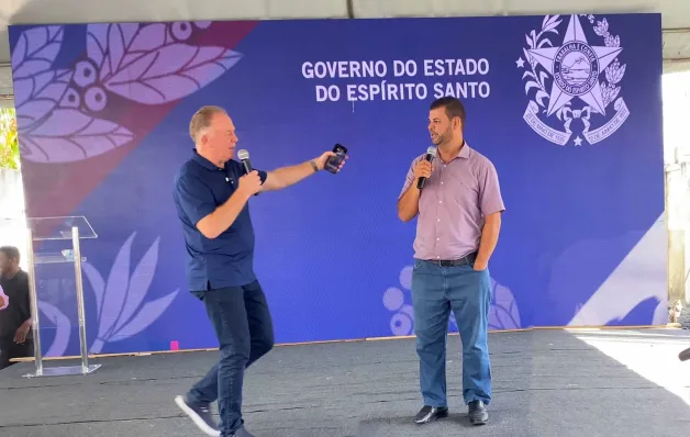 Prefeito de Conceição da Barra recebe obras e novos investimentos do governador Renato Casagrande