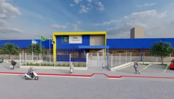 Prefeito de Linhares autoriza construção de escola em tempo integral em Povoação com investimento de R$ 9,2 milhões