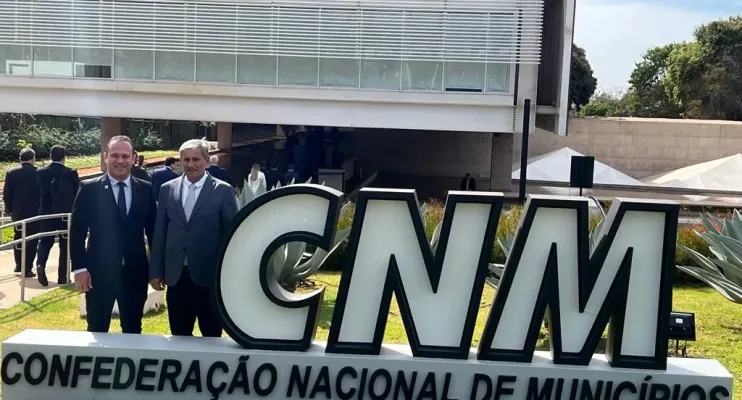 Prefeito de Montanha participa em Brasília da mobilização nacional da Reforma Tributária nos municípios
