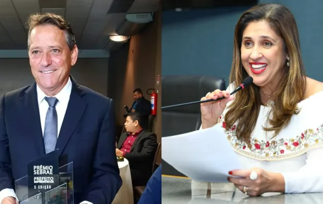 Prefeito de Nova Venécia e deputada Raquel Lessa entregam máquinas de costura em Barra de Boa Vista