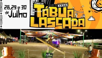 Vídeo do prefeito de Pedro Canário destacando a importância da festa do Forró da Tábua Lascada