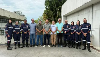Prefeito de Pinheiros participa de congresso do Samu em São Mateus