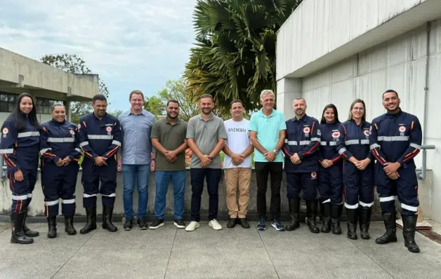 Prefeito de Pinheiros participa de congresso do Samu em São Mateus