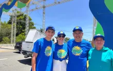 Prefeito de São Mateus recepciona turistas e acompanha preparativos do Réveillon em Guriri