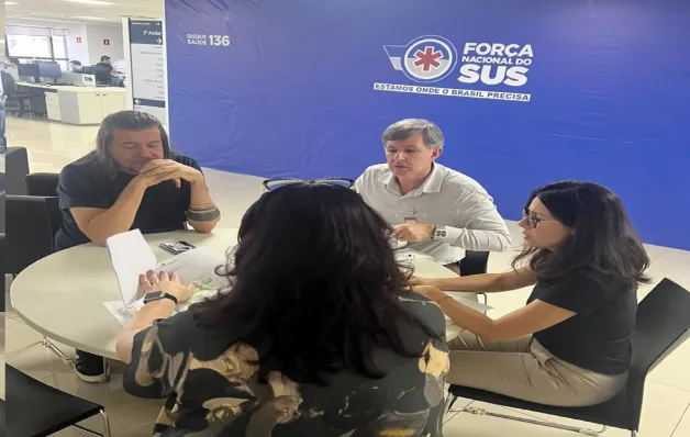 Prefeito de São Mateus Daniel Santana consegue ampliação dos serviços de saúde para o município em Brasília 
