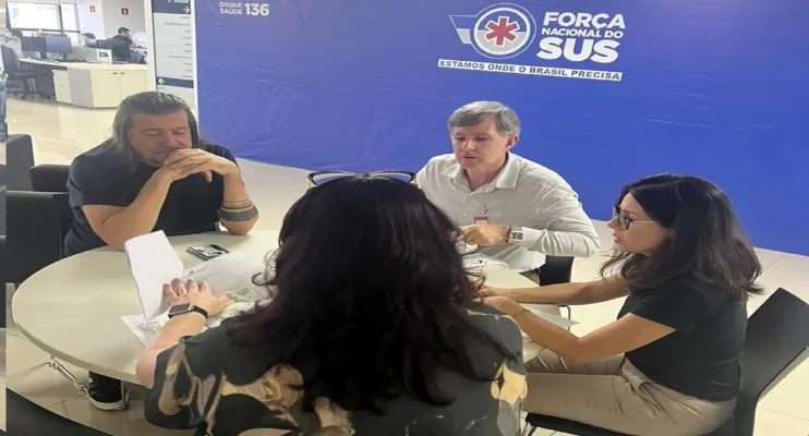 Prefeito de São Mateus Daniel Santana consegue ampliação dos serviços de saúde para o município em Brasília 