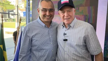 Prefeito de São Mateus recebe governador Renato Casagrande para inaugurações de obras importantes
