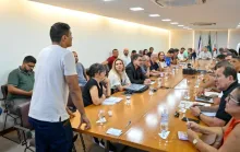 Prefeito de Vitória tem tarde de diálogo com liderança das regionais 8 e 9 trata de melhorias da capital