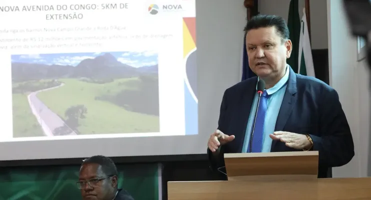 Prefeito destaca investimentos de mais de R$ 1,5 bi em prestação de contas na Câmara Municipal de Cariacica