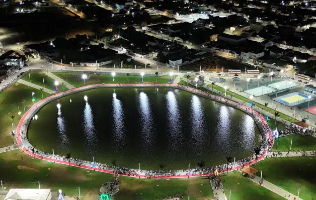 Veja o vídeo da Inauguração da Lagoa Augusto Ruschi em Pedro Canário