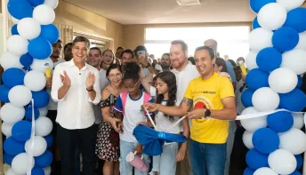Prefeito e Vice-governador entregam a Escola Municipal de Ensino Fundamental em Tempo Integral Evaldo Soella