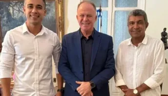 Prefeito eleito da Serra Weverson Meireles é recebido pelo Governador Renato Casagrande 