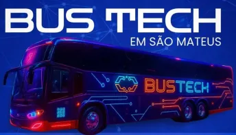 Prefeito Marcos Batista leva inovação à educação com o lançamento do Bus Tech em São Mateus