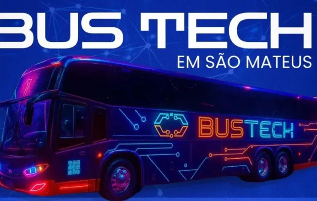 Prefeito Marcos Batista leva inovação à educação com o lançamento do Bus Tech em São Mateus