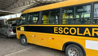 Prefeito Marcus Batista monitora manutenções dos ônibus escolares de São Mateus