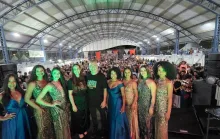 Prefeito Marcus Batista prestigia final da Rainha da Pimentas e Cafés em São Mateus
