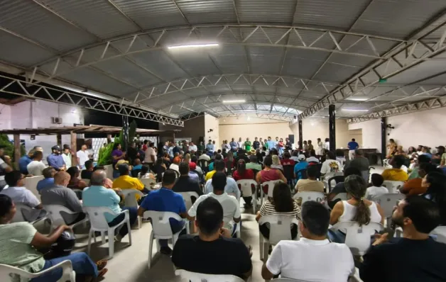 Lideranças políticas participam de encontro regional em São Mateus com a presença do govrnador Ricardo Ferraço