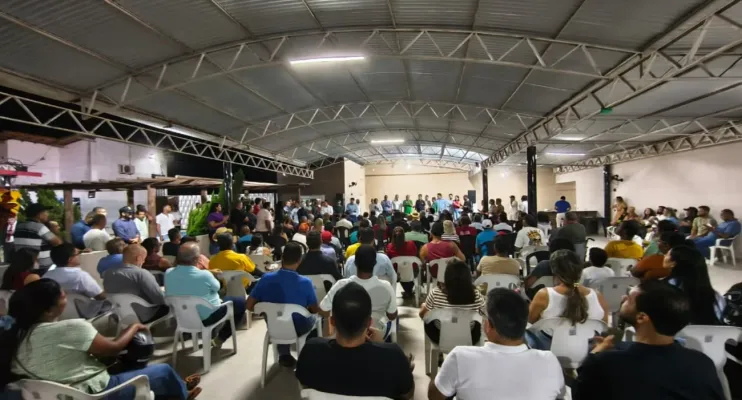 Lideranças políticas participam de encontro regional em São Mateus com a presença do govrnador Ricardo Ferraço