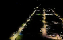 Prefeitura amplia iluminação pública e garante mais segurança
