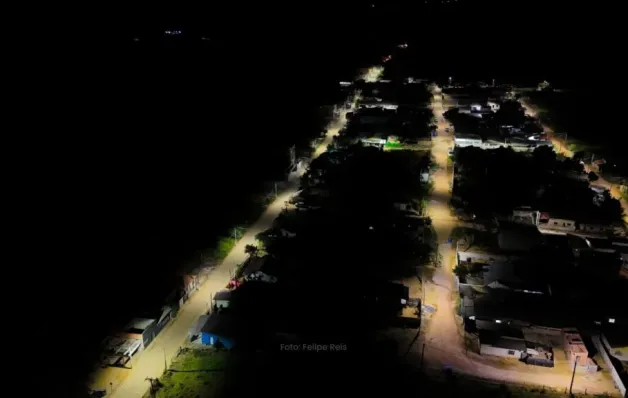 Prefeitura amplia iluminação pública e garante mais segurança