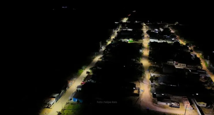 Prefeitura amplia iluminação pública e garante mais segurança