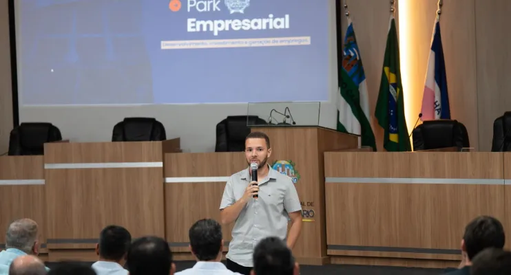 Prefeitura apresenta projeto do Park Empresarial e incentivos para empresários em Pedro Canário