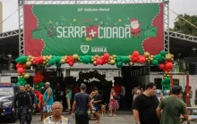 Prefeitura da Serra promove Serra+Cidadã com clima natalino