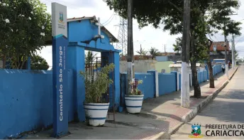 Prefeitura de Cariacica faz recadastramento de jazigos nos cemitério municipais