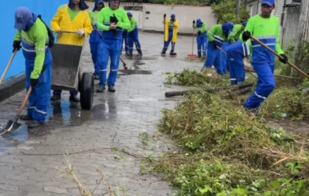 Prefeitura de Cariacica mobiliza equipes para manter a cidade limpa no Carnaval