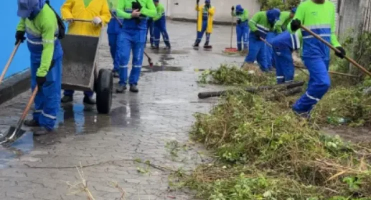 Prefeitura de Cariacica mobiliza equipes para manter a cidade limpa no Carnaval
