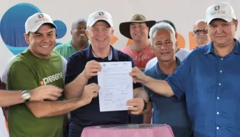 Prefeitura de Cariacica recebe novas obras no bairro Padre Gabriel do governo capixaba