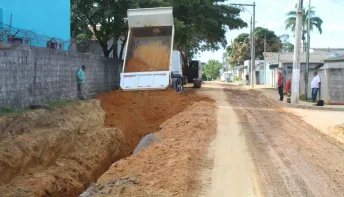 Prefeitura de Jaguaré executa intervenções em diversos pontos do município