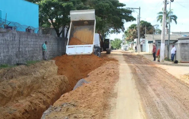 Prefeitura de Jaguaré executa intervenções em diversos pontos do município