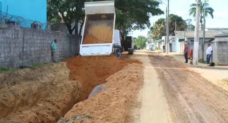 Prefeitura de Jaguaré executa intervenções em diversos pontos do município