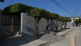 Prefeitura de Jaguaré inicia construção dos muros escolares